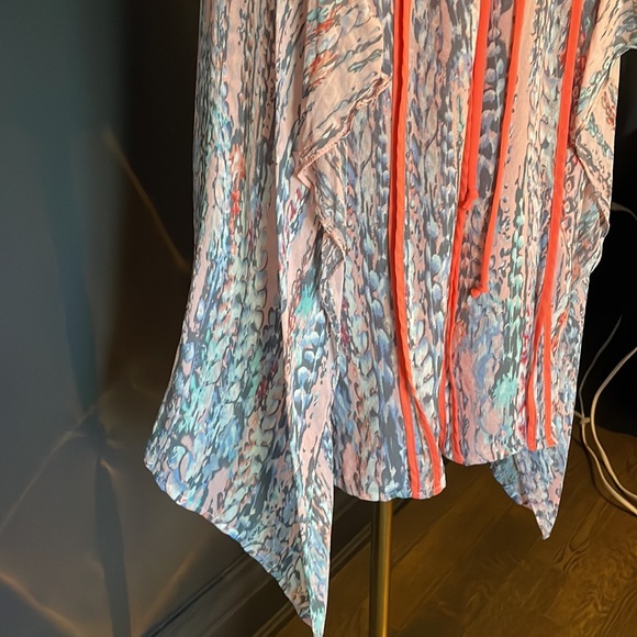 BCBG chiffon summer dress - Picture 4 of 7